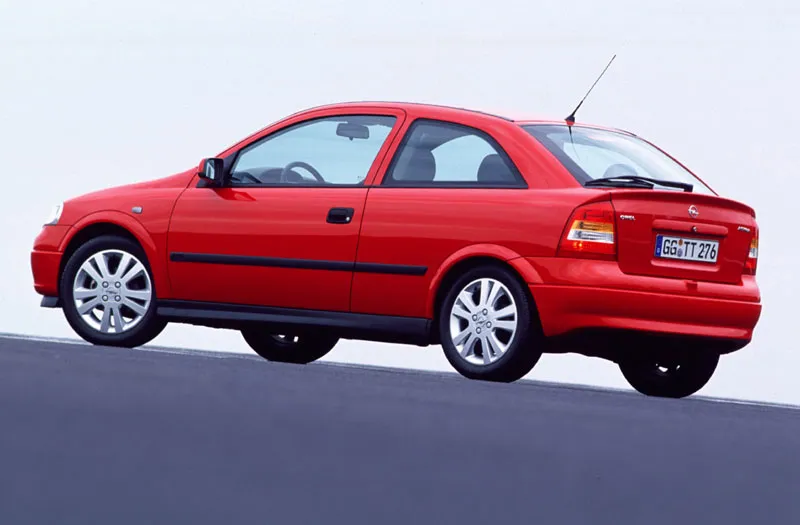 Opel Astra 2.0 1999 photo - 3