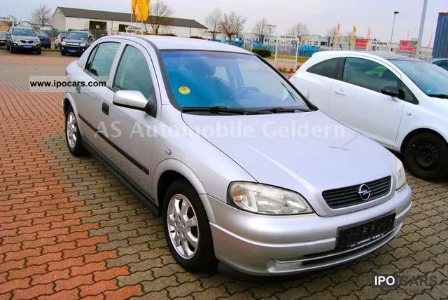 Opel Astra 2.0 2001 photo - 3