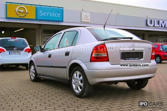 Opel Astra 2.0 2001 photo - 6