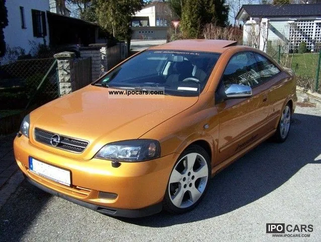 Opel Astra 2.0 2002 photo - 11