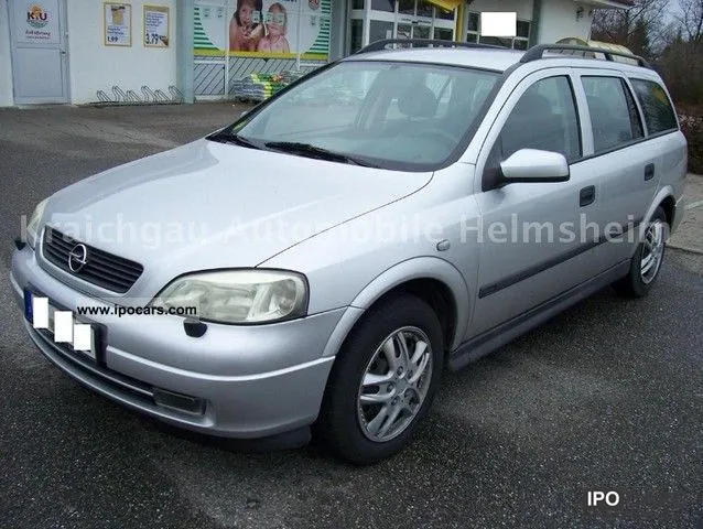 Opel Astra 2.0 2002 photo - 6