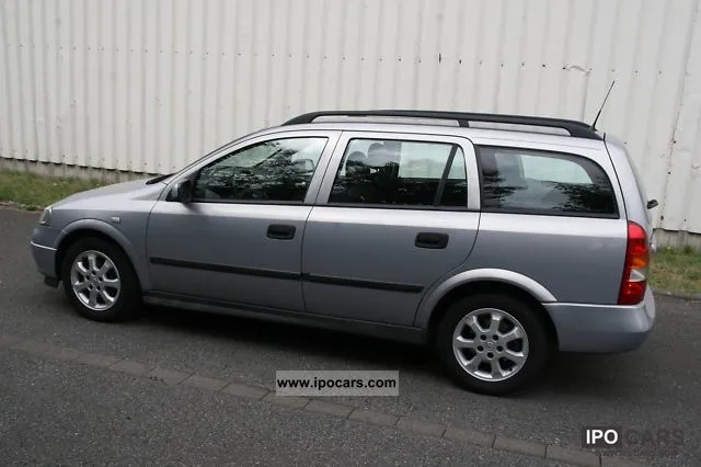 Opel Astra 2.0 2002 photo - 7