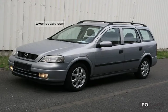 Opel Astra 2.0 2002 photo - 8