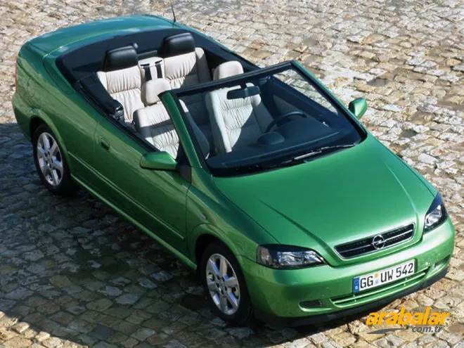 Opel Astra 2.0 2003 photo - 10