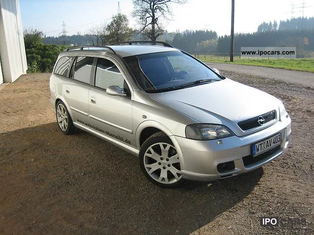 Opel Astra 2.0 2003 photo - 3