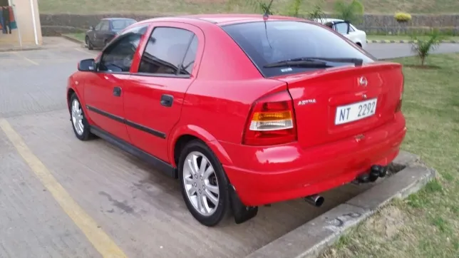 Opel Astra 2.0 2003 photo - 4