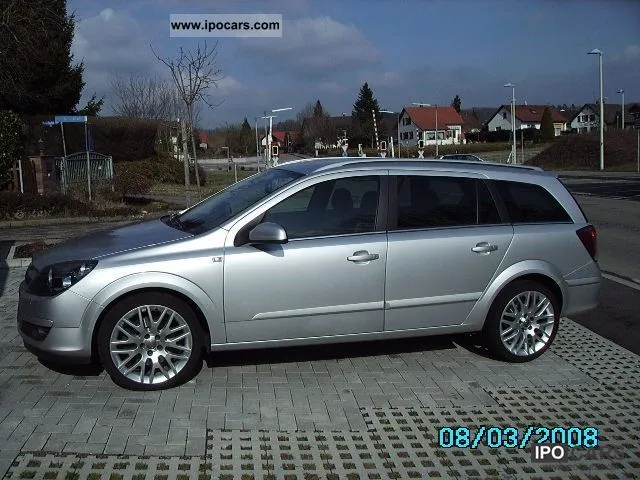 Opel Astra 2.0 2004 photo - 4