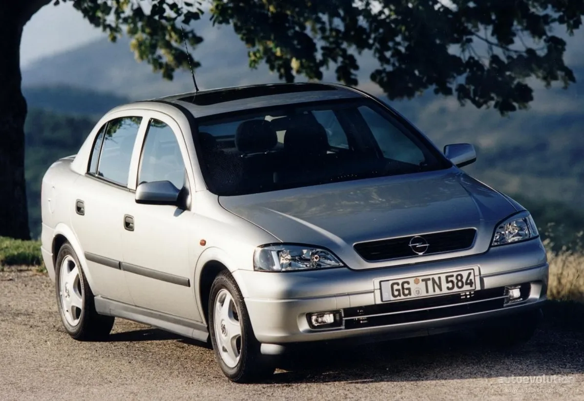Opel Astra 2.2 1998 photo - 6