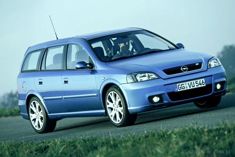 Opel Astra 2.2 1998 photo - 8