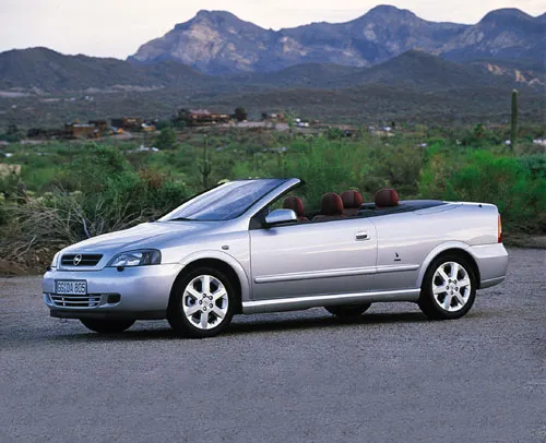Opel Astra 2.2 1999 photo - 10