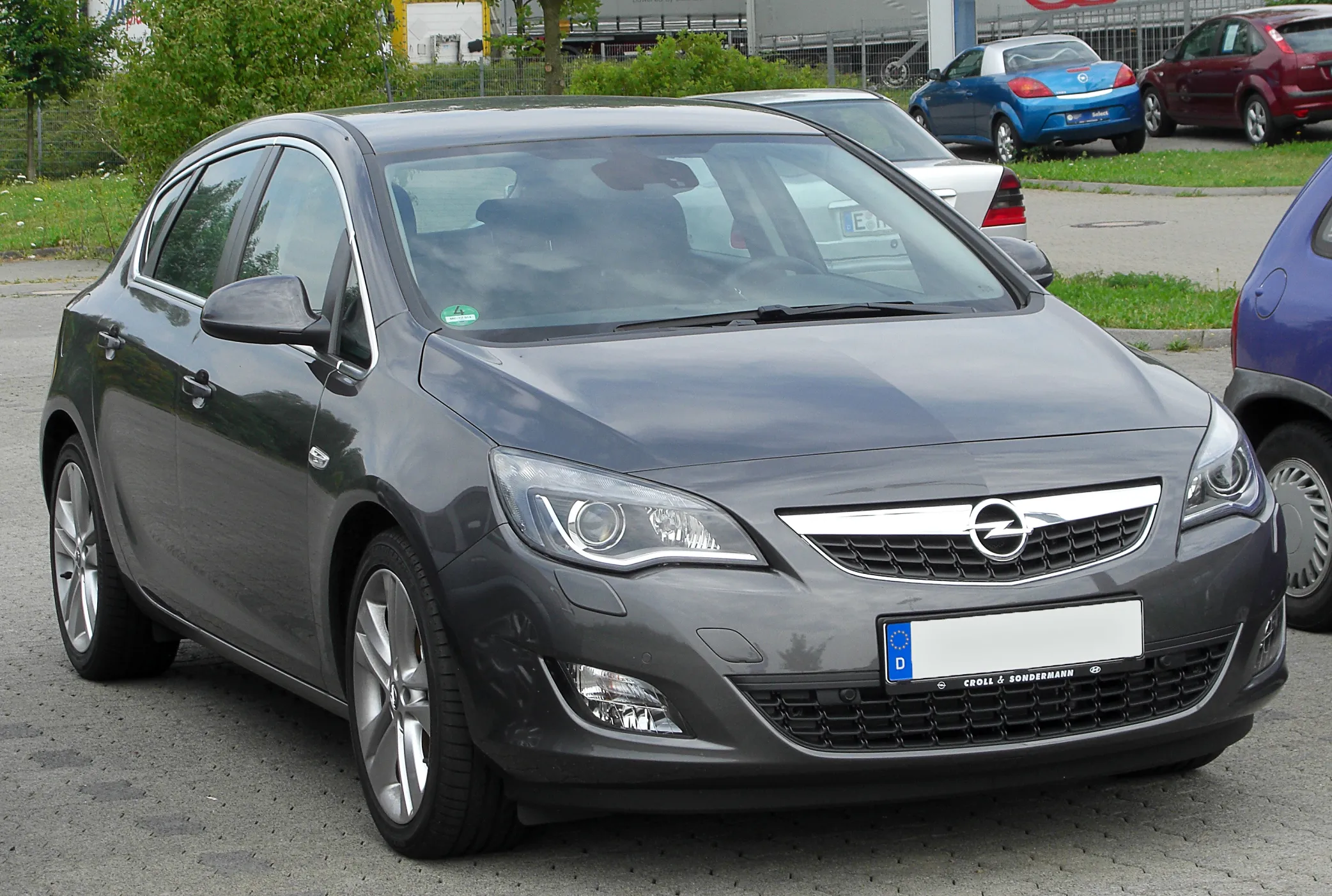 Opel Astra 2.2 2009 photo - 12