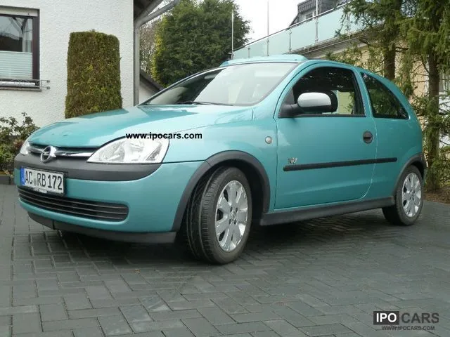 Opel Corsa 1.0 2003 photo - 7