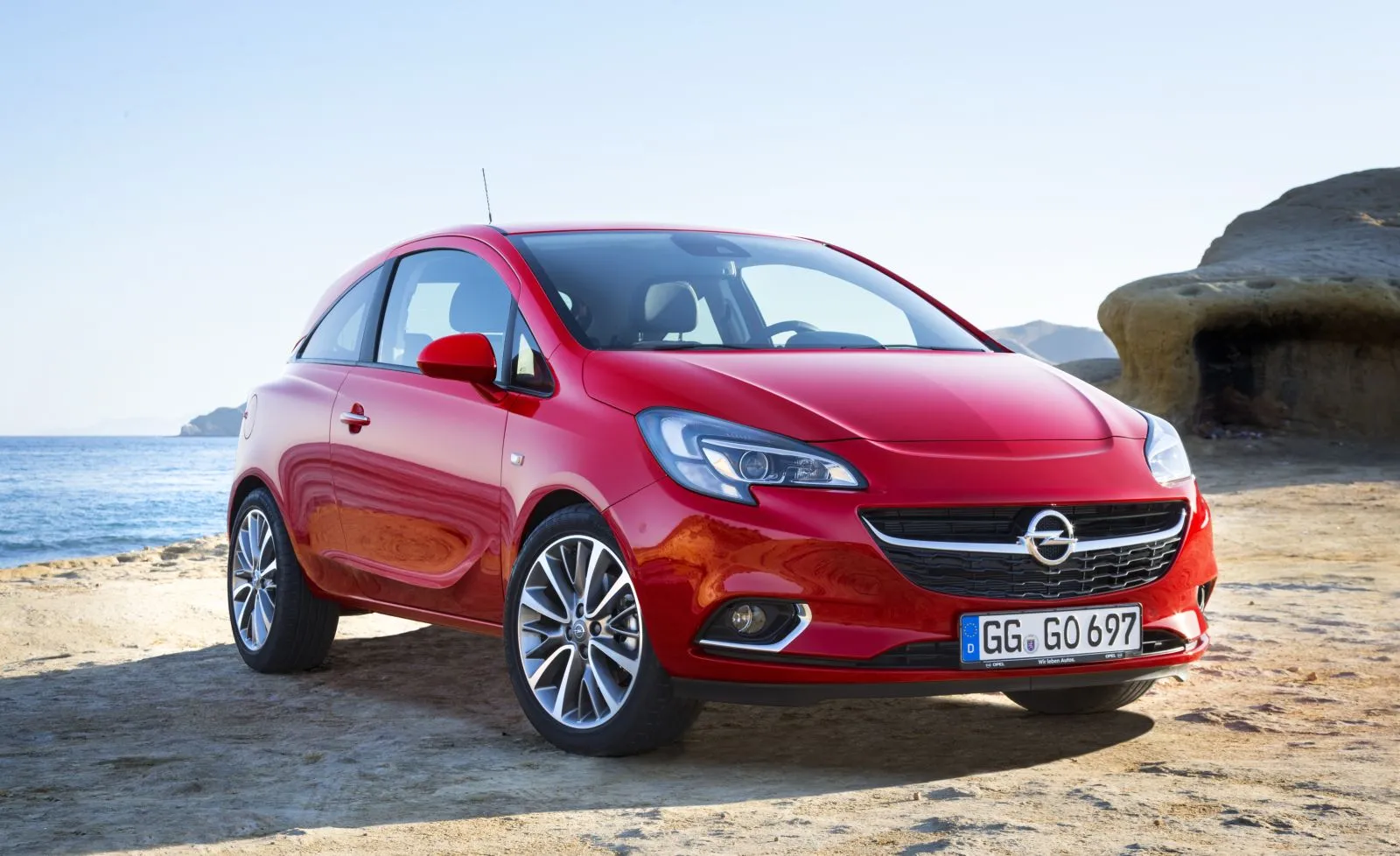 Opel Corsa 1.0 2014 photo - 1