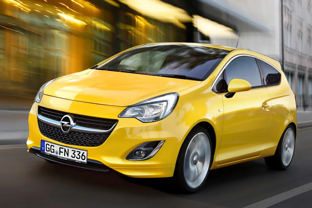 Opel Corsa 1.0 2014 photo - 5