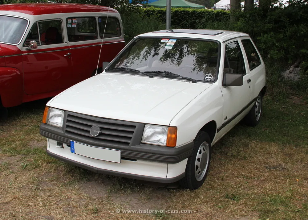 Opel Corsa 1.2 1985 photo - 5