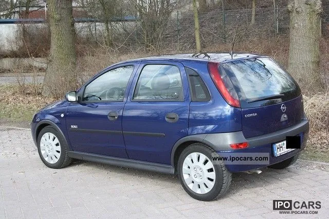 Opel Corsa 1.2 2003 photo - 1