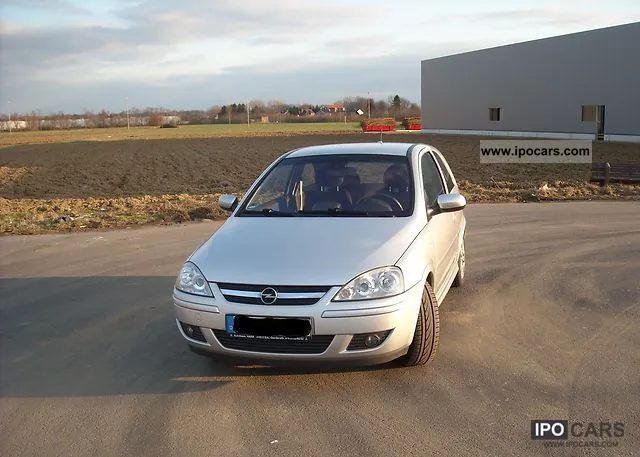 Opel Corsa 1.2 2006 photo - 6