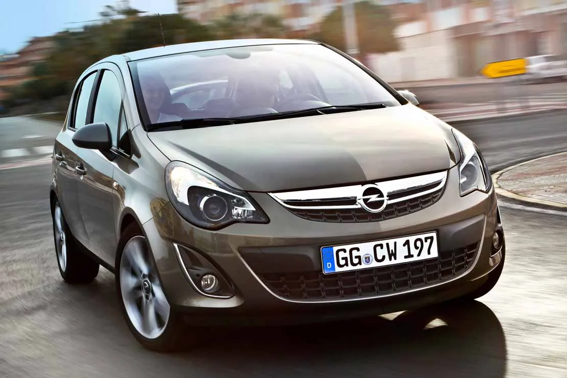 Opel Corsa 1.2 2012 photo - 3