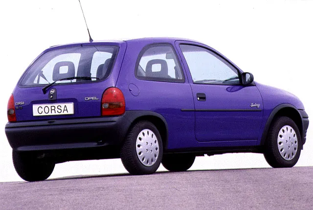 Opel Corsa 1.2i 1996 photo - 3