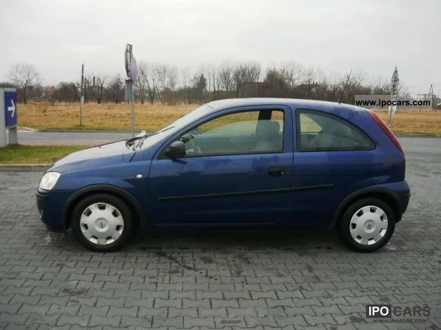 Opel Corsa 1.3 2003 photo - 11