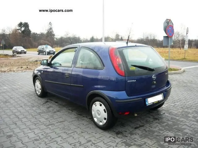 Opel Corsa 1.3 2003 photo - 6