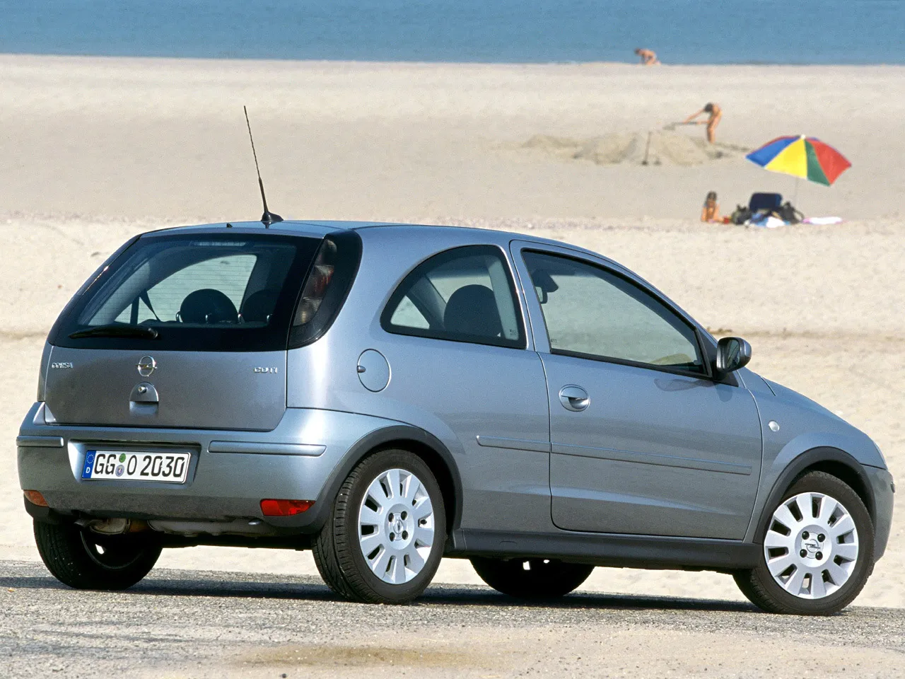 Opel Corsa 1.3 2006 photo - 11