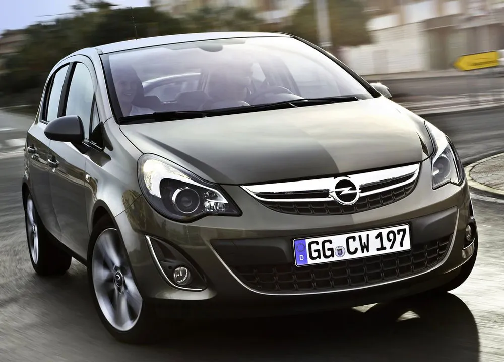 Opel Corsa 1.3 2014 photo - 9