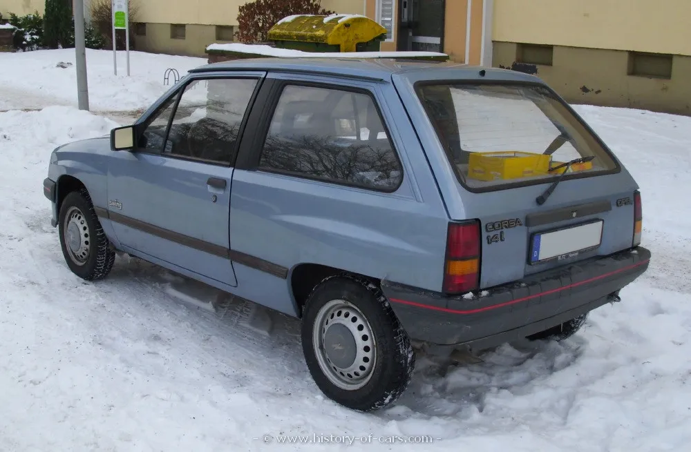Opel Corsa 1.4 1987 photo - 4