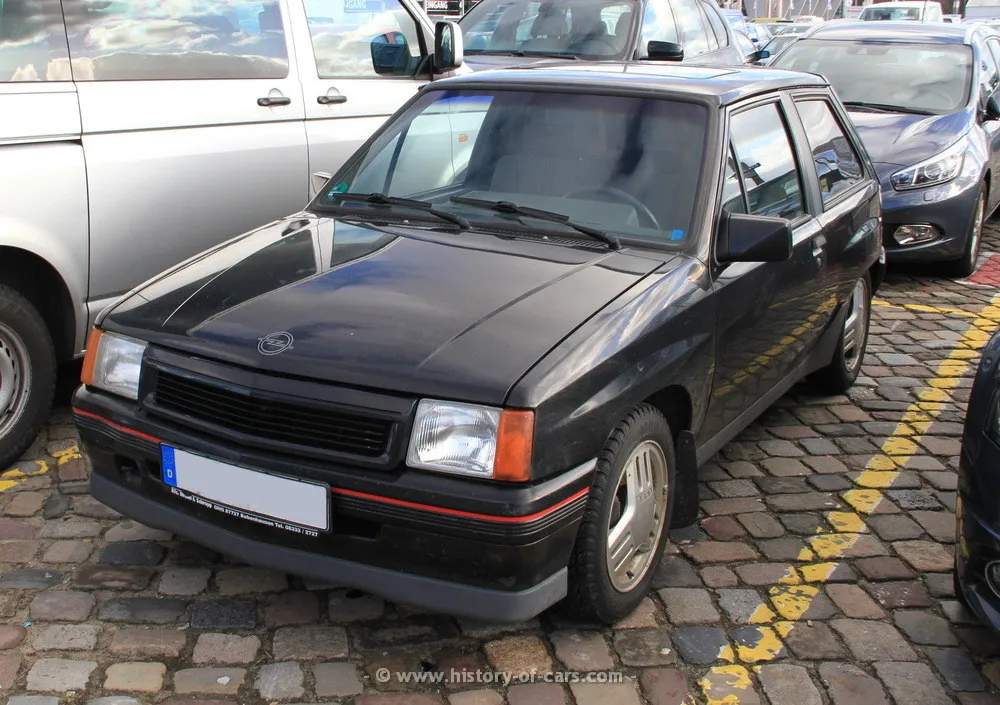 Opel Corsa 1.4 1988 photo - 10