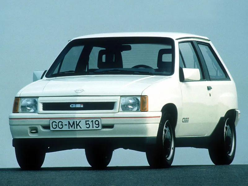 Opel Corsa 1.4 1988 photo - 4
