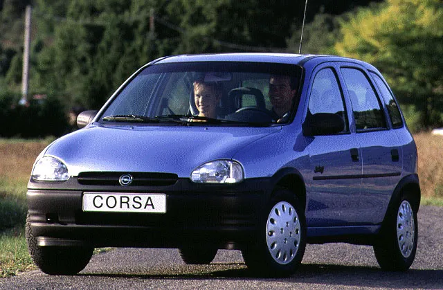 Opel Corsa 1.4 1994 photo - 10