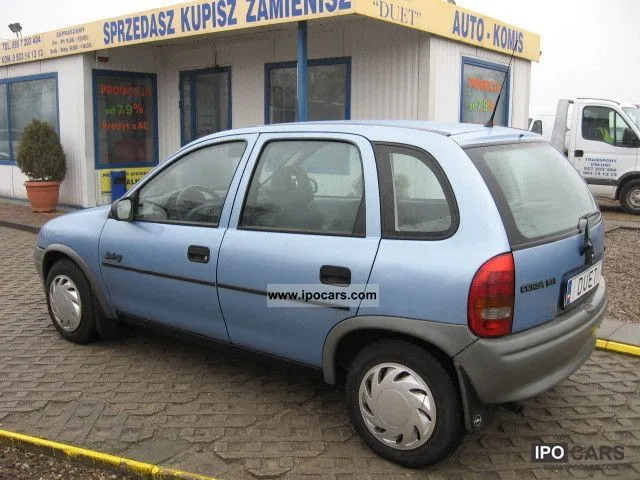Opel Corsa 1.4 1995 photo - 7
