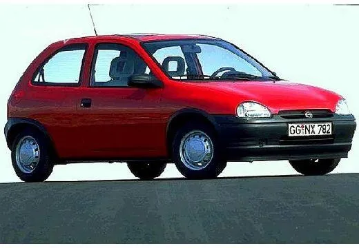 Opel Corsa 1.4 1996 photo - 4