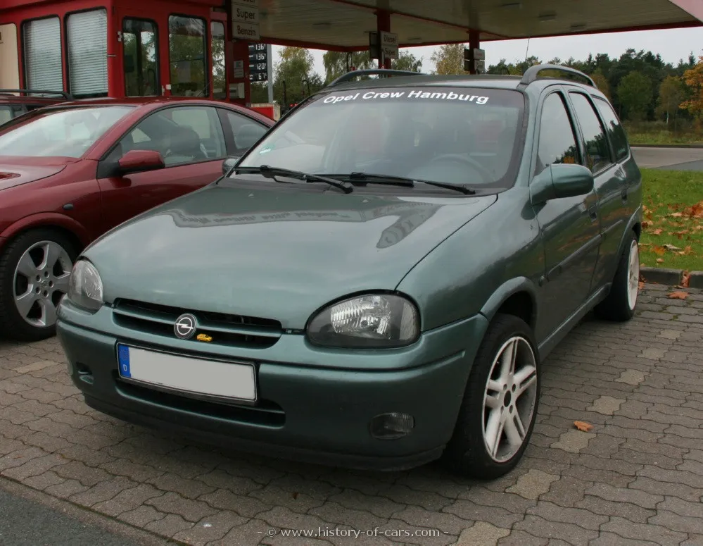 Opel Corsa 1.4 1997 photo - 11