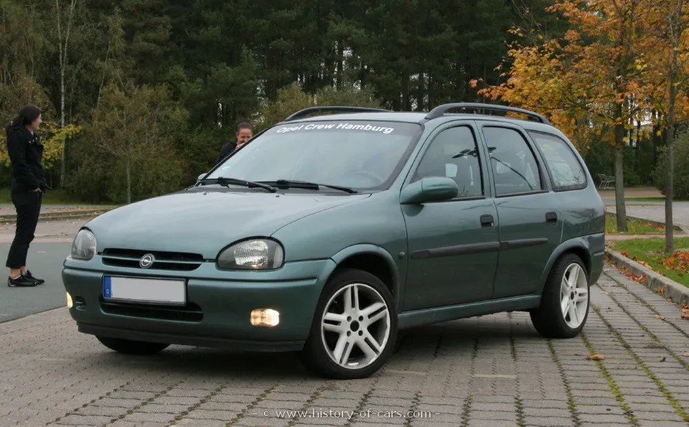 Opel Corsa 1.4 1997 photo - 6