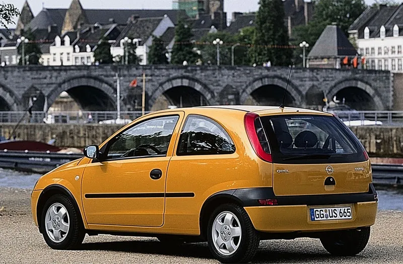 Opel Corsa 1.4 2000 photo - 10