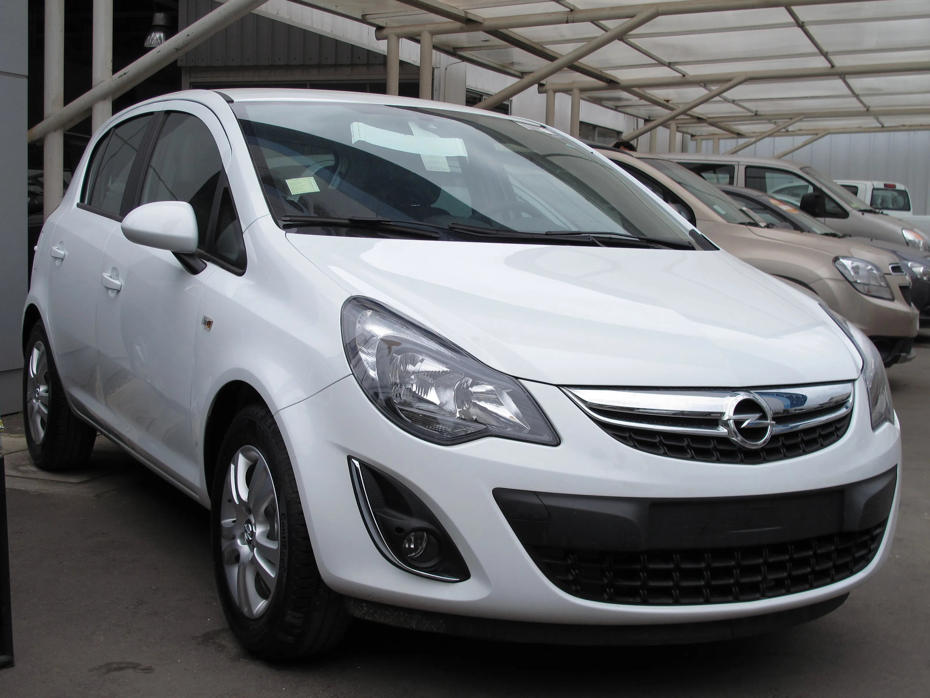 Opel Corsa 1.4 2014 photo - 12