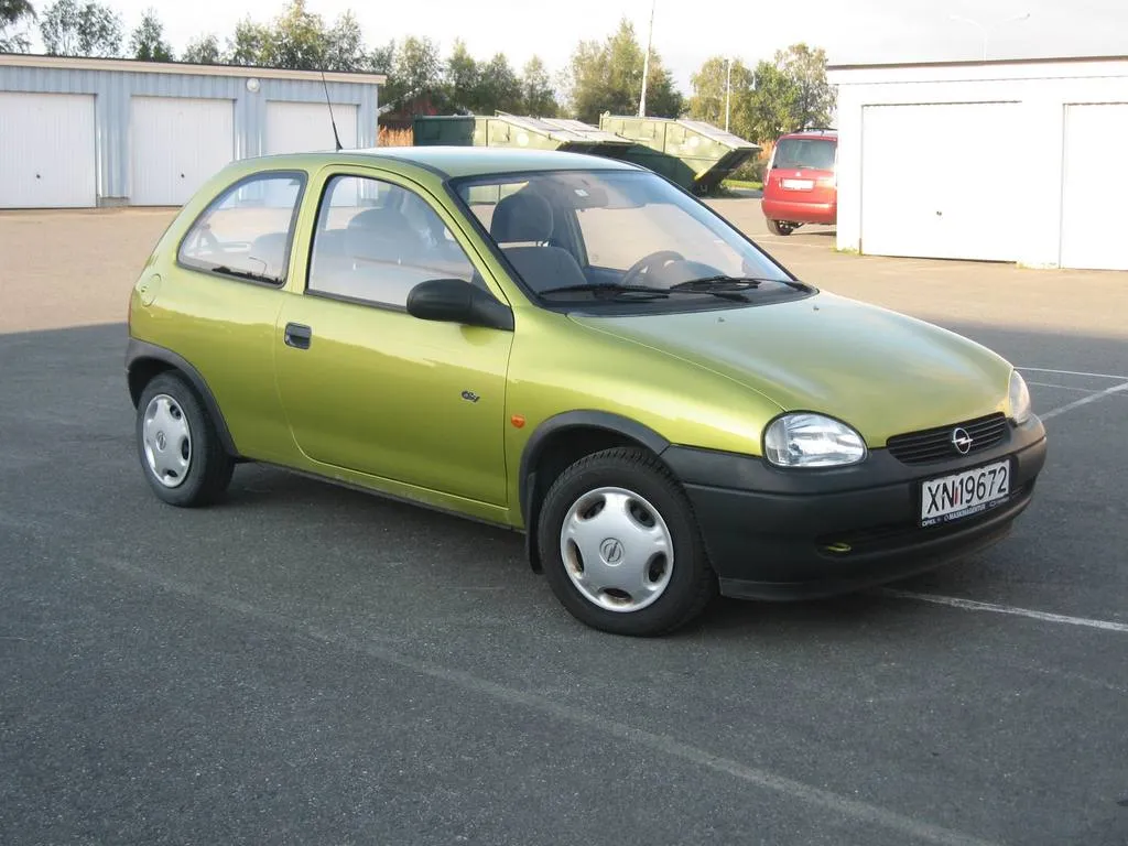 Opel Corsa 1.4Si 1998 photo - 6