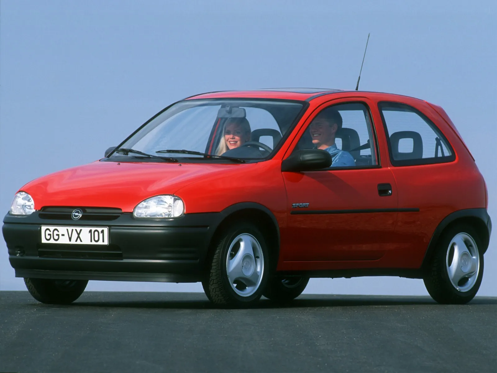 Opel Corsa 1.4Si 2000 photo - 11
