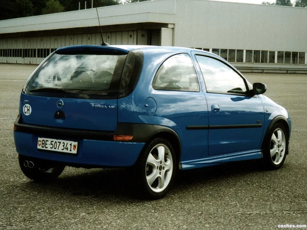 Opel Corsa 1.4Si 2000 photo - 7
