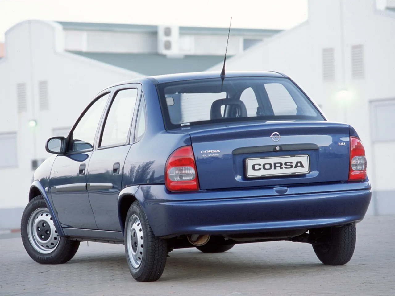 Opel Corsa 1.4i 1998 photo - 3
