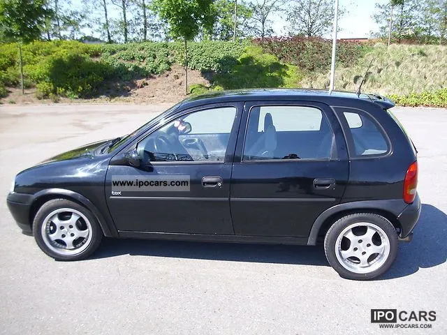 Opel Corsa 1.5 1998 photo - 10