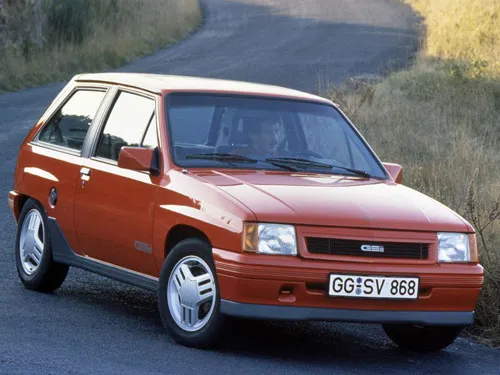 Opel Corsa 1.6 1987 photo - 10