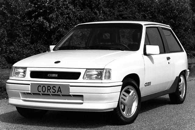 Opel Corsa 1.6 1990 photo - 1
