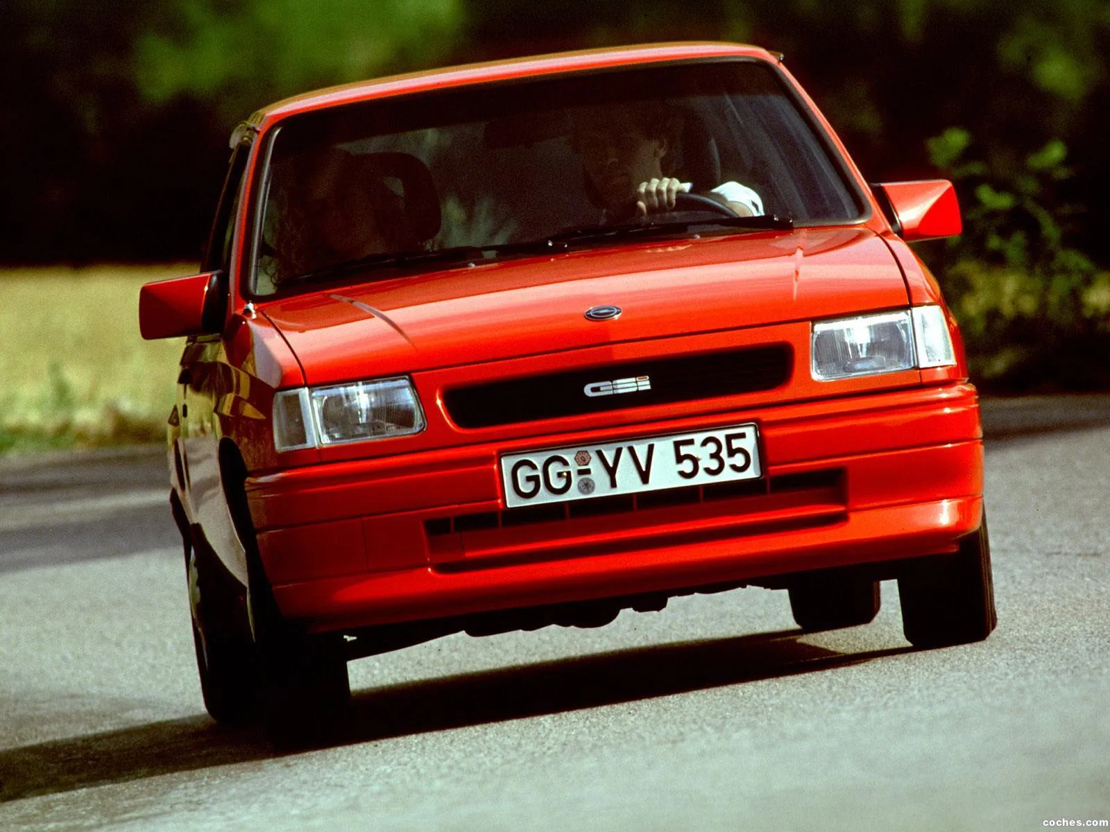 Opel Corsa 1.6 1990 photo - 10