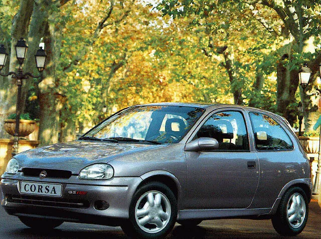 Opel Corsa 1.6 1995 photo - 4