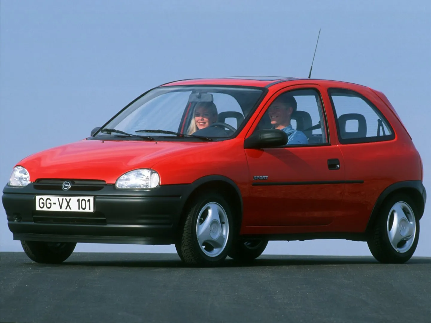 Opel Corsa 1.6i 1993 photo - 12