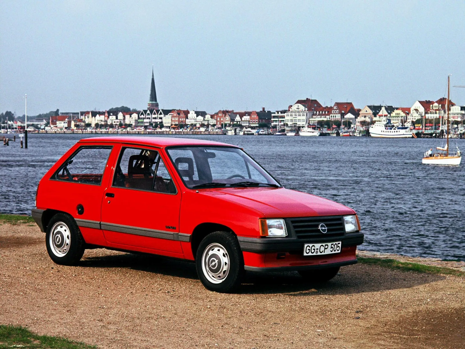 Opel Corsa 1.7 1992 photo - 11