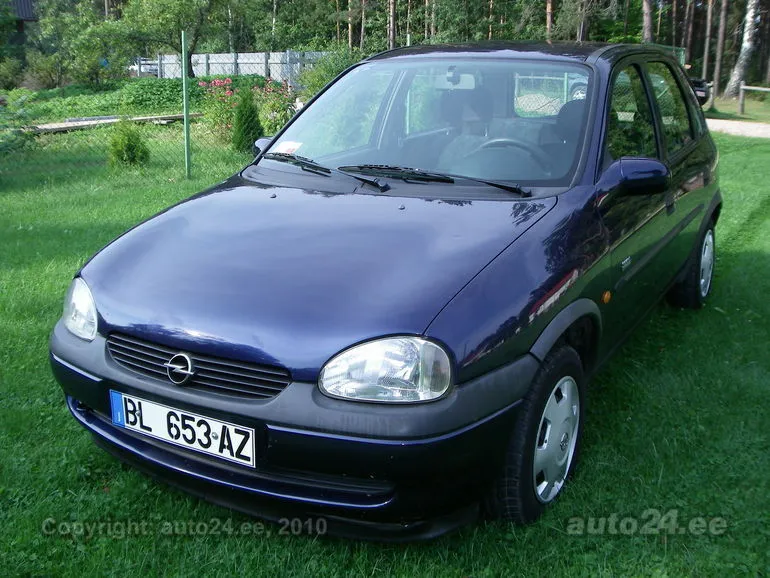 Opel Corsa 1.7 2000 photo - 4