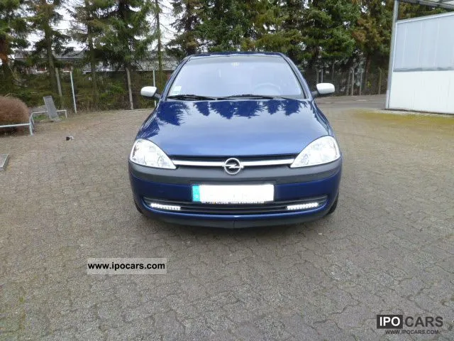 Opel Corsa 1.7 2003 photo - 7
